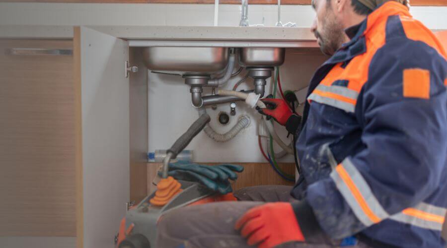 Residential Slab Leak Plumbing in Raymond, OH